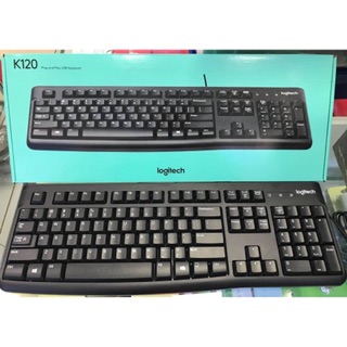 Bàn phím máy tính K120 Logitech