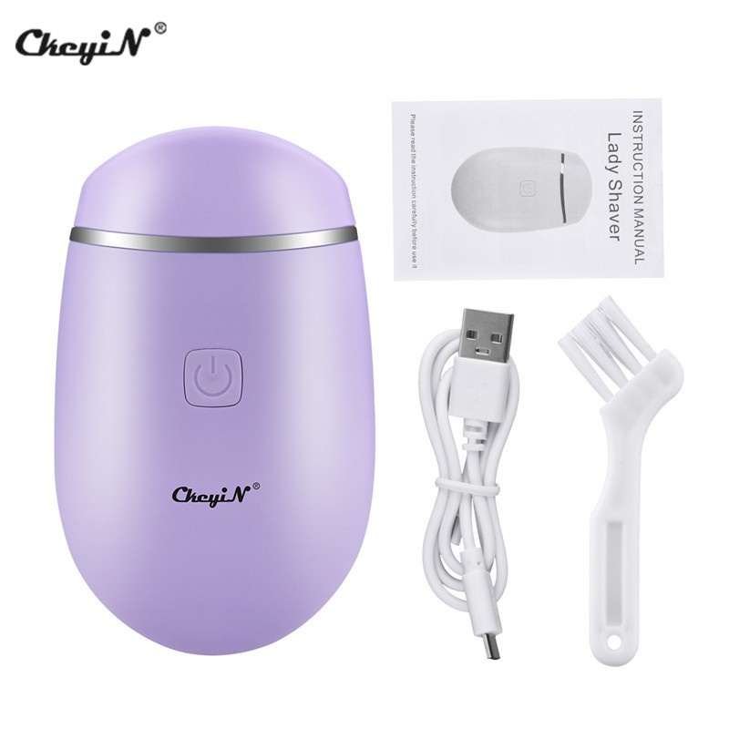 Máy Cạo Râu Điện Vật Lý CkeyiN MT127 Cắt Tóc/Toàn Thân/Vùng Kín Không Đau Có Thể Rửa Sạch Sử Dụng Ướt Và Khô Tiện Dụng