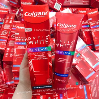 Kem Đánh Răng Colgate Optic White 119g