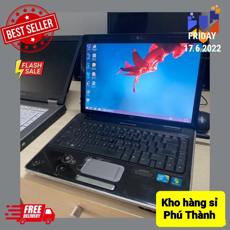 Laptop cũ 4GB giá rẻ (Intel Core 2 / 4GB / 120GB HDD) | Chính hãng