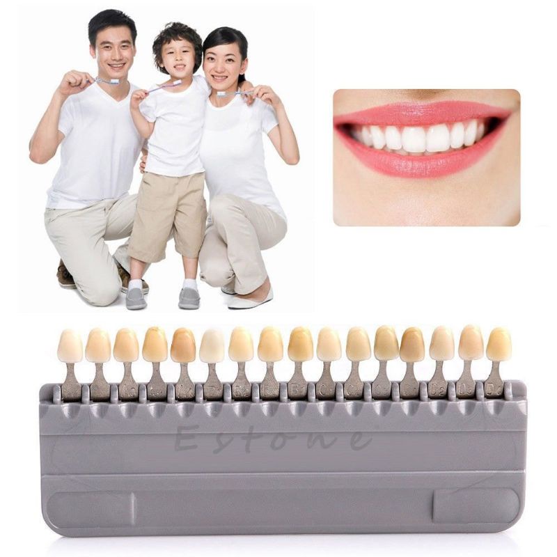 16 Màu Đánh Răng Bằng Sứ Bền Bỉ Mới