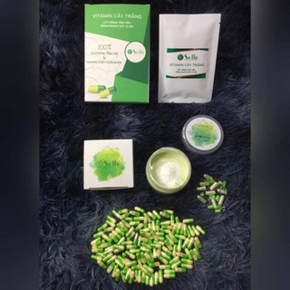 Viên Vitamin Cấy Trắng Sa Thị