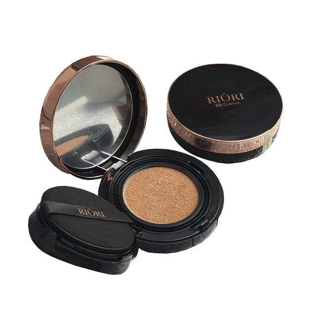 Phấn Nước Che Phủ Khuyết Điểm Sáng Mịn Da SPF30 - RIORI MIRACLE BB CUSHION 15g