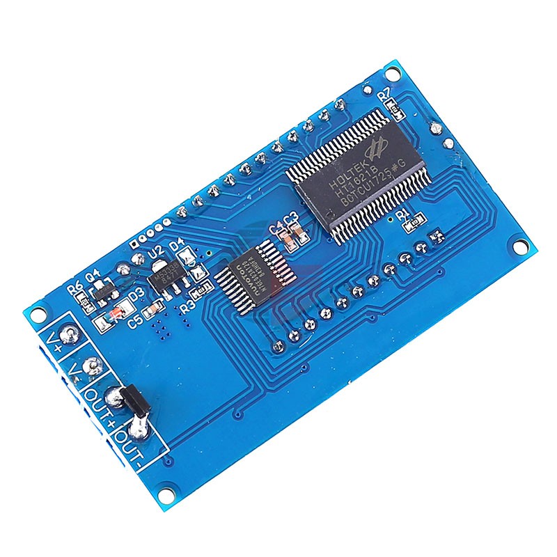Bộ tạo tín hiệu xung PWM có thể điều chỉnh 1CH 1-150KHz 8A Mô-đun trình điều khiển LCD Chu kỳ làm việc tần số cho đèn LED Van điện từ động cơ ánh sáng
