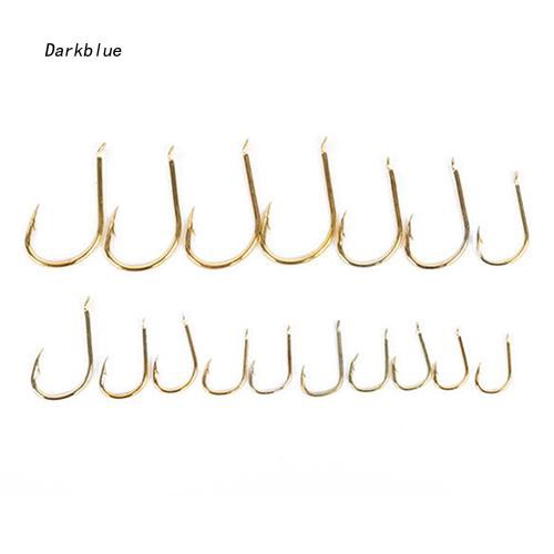Set 100 lưỡi câu cá dkbl 3 # -12 # tiện lợi