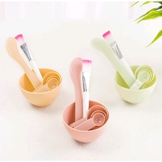 Bộ dụng cụ trộn đắp mặt nạ