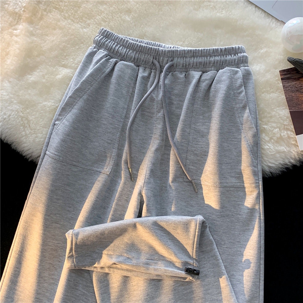 Quần Legging Dáng Rộng Phong Cách Hàn Quốc Mới Cho Nữ