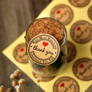 Tem dán thank you ( 12 tem/tấm)