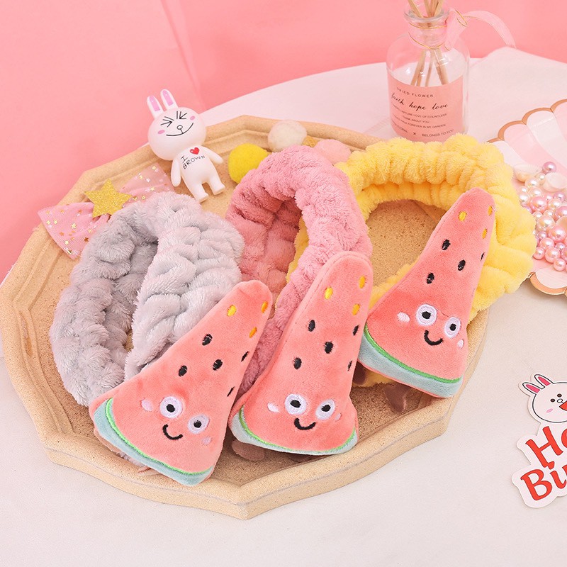 Băng Đô Cài Tóc Hình Dưa Hấu Siêu Đáng Yêu