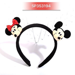 Cài tóc hình chuột Mickey 2 con QT (cái)