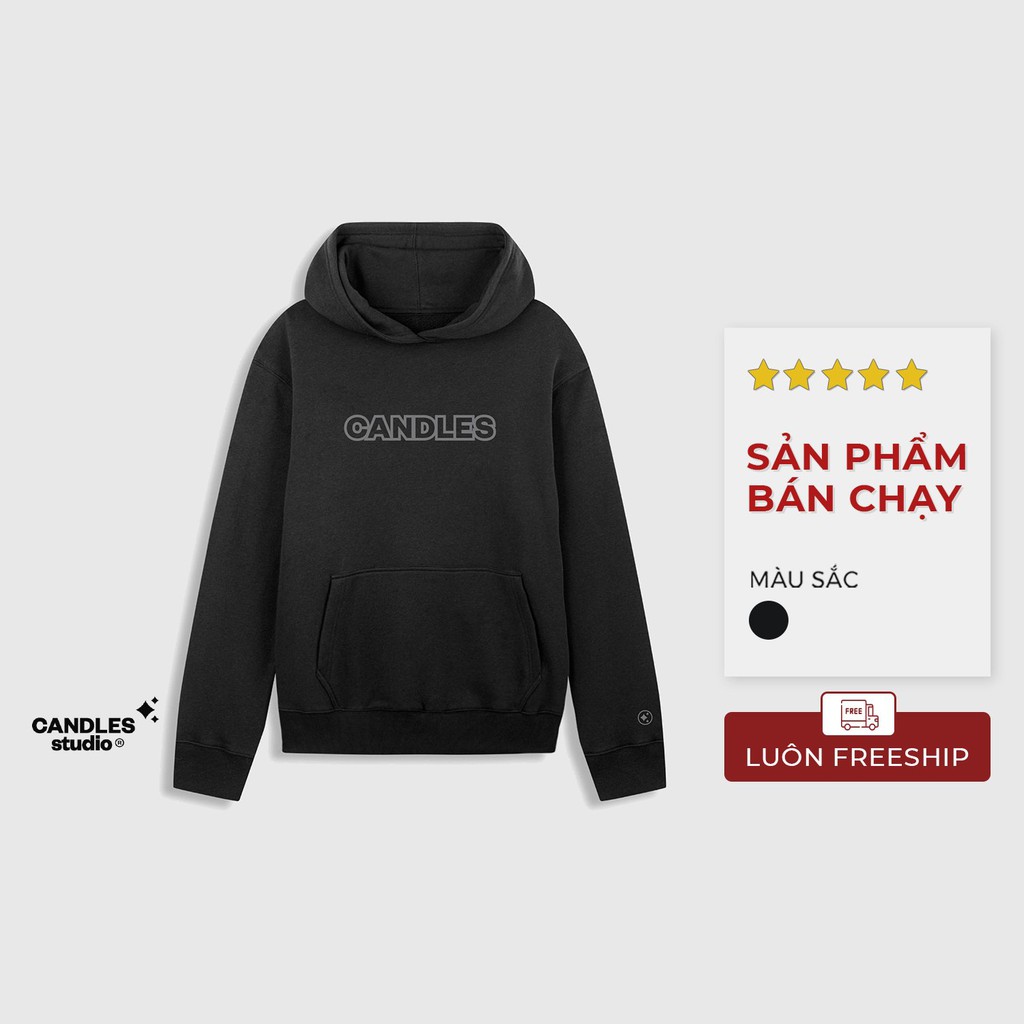 Áo nỉ Basics Hoodie và Sweater Candles | BigBuy360 - bigbuy360.vn