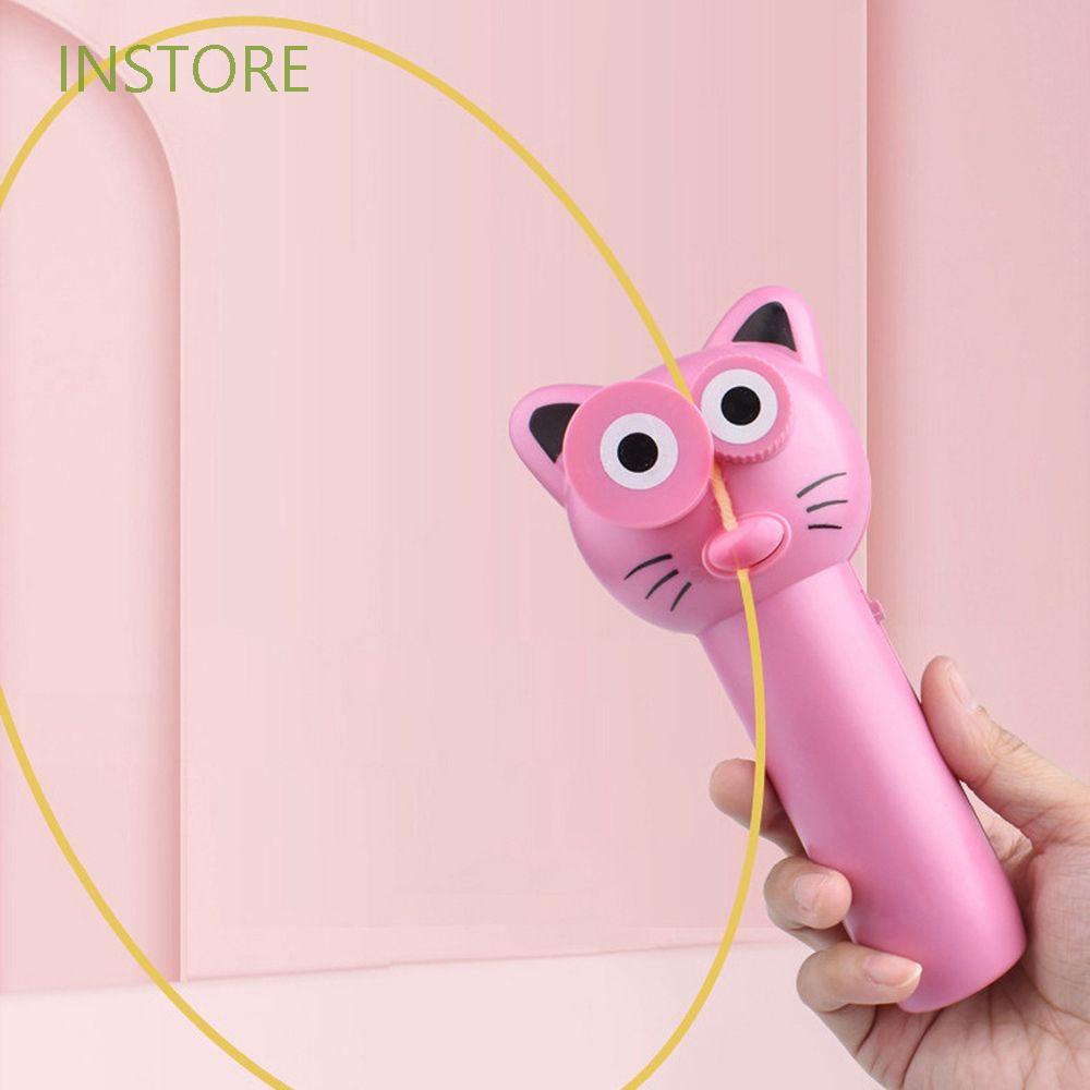 Đồ chơi điều khiển dây thừng hình chú mèo dễ thương vui nhộn cho bé