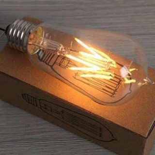 BÓNG ĐÈN LED EDISON BULB ST64