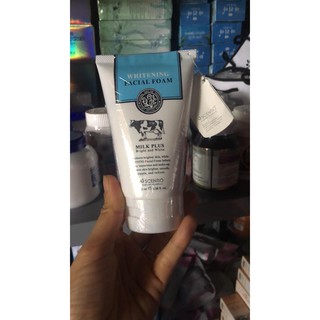 Sữa rửa mặt bò thái lan Q10 Thái Lan – chiết xuất từ sữa bò tươi