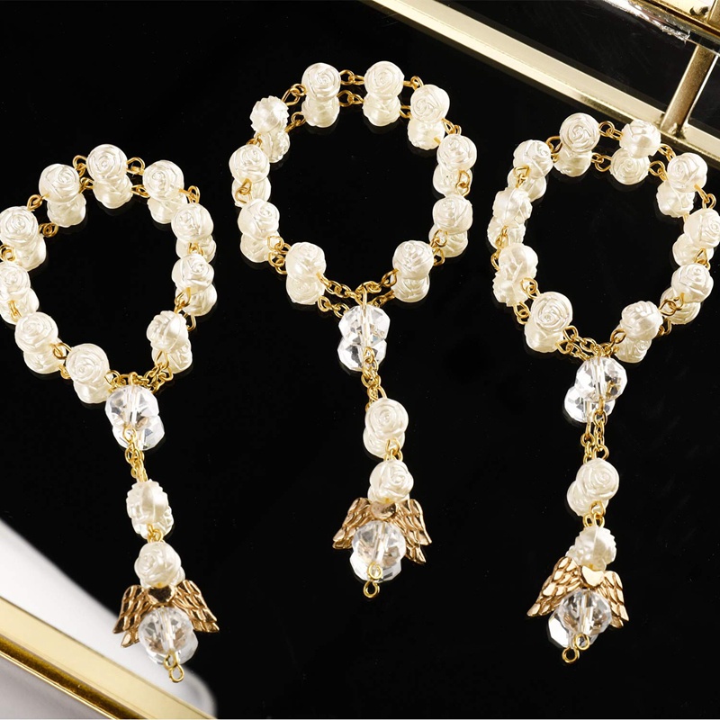 Bộ 30 Hạt Nhựa Rosary Thiên Thần Cho Trang Trí Tiệc
