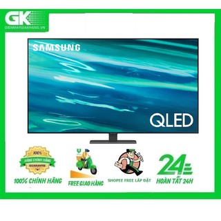 Smart Tivi QLED 4K Samsung QA65Q80AAKXXV 65 Inch