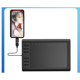 Bảng điện tử Sumin dạy học online, phiên bản nâng cấp của Gaomon 1060 pro, Vinsa 1060plus sử dụng cho mọi hệ điều hành