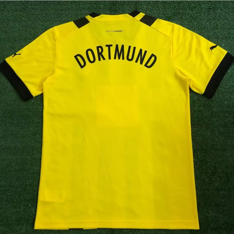 Áo Bóng Đá Ngắn Tay Đội Tuyển Dortmund Size S-XXL 22-23