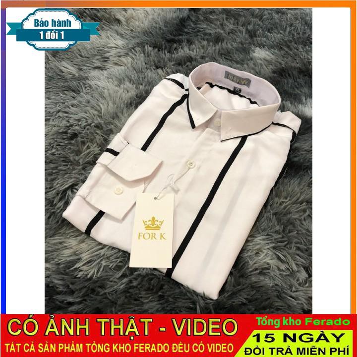 [ xả kho ] PM Áo sơ mi nam SK08 trẻ trung năng động PM Fashion