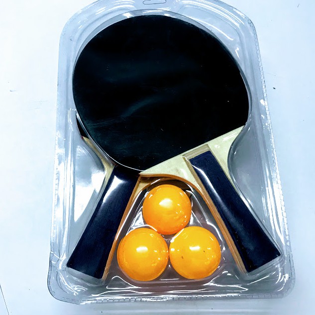1 cặp vợt bóng bàn RACKET kèm bóng