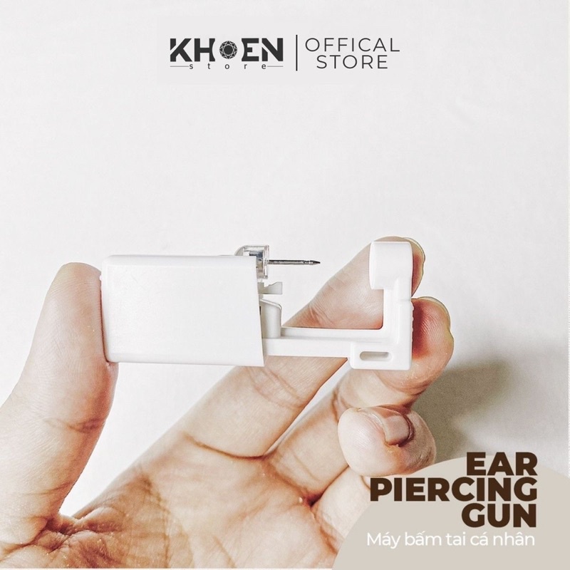 Máy bấm tai cá nhân  - Khoen store