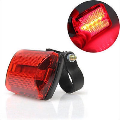 Đèn xe đạp gắn đuôi xe Kiotool 5 led chống nước