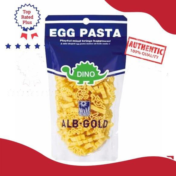 Mì nui Egg Pasta hình thú gói 90g Nhật Bản hạn sử dụng T11/2021 PIPISHOP