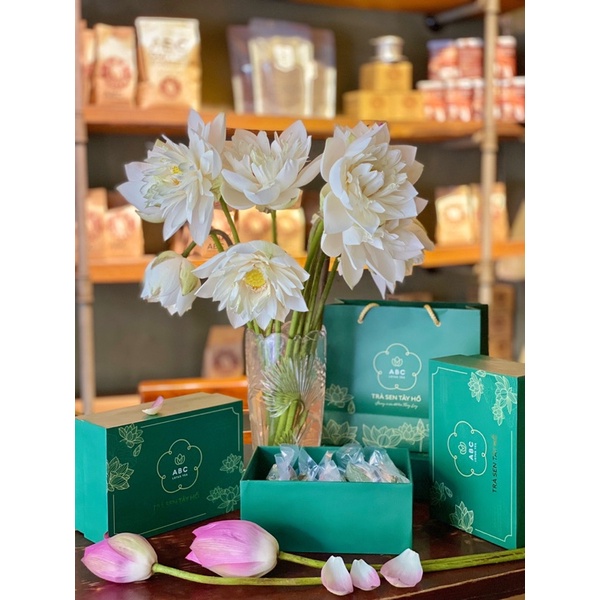 Trà ướp bông sen Tây Hồ Abcsen Tea