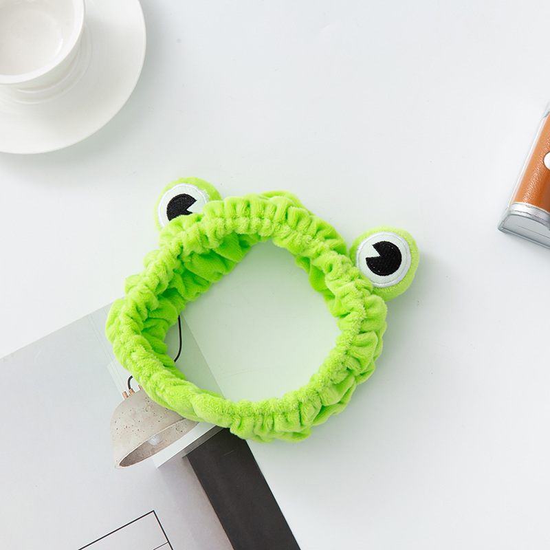 Băng đô rửa mặt thiết kế sáng tạo dễ thương phong cách hàn quốc