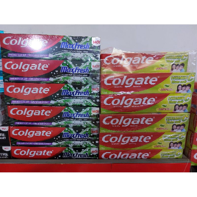 Kem đánh răng colgate đủ loại giá sỉ