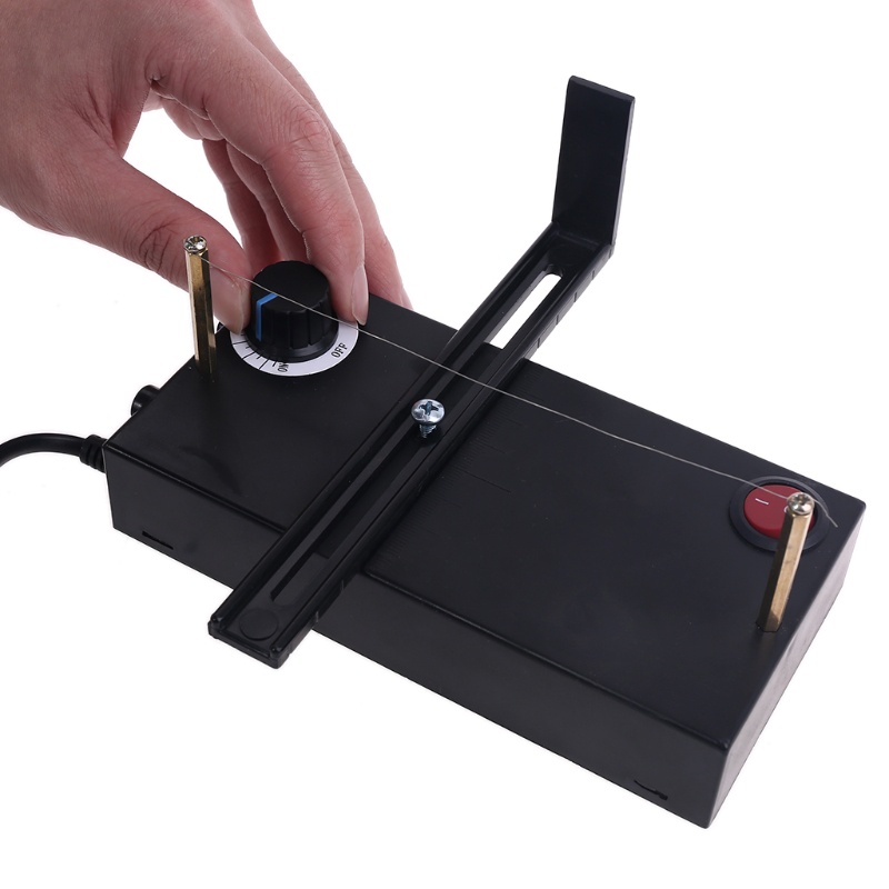 Máy cắt ruy băng làm đồ thủ công phát nhiệt dùng tại nhà DIY chuẩn phích cắm EU US