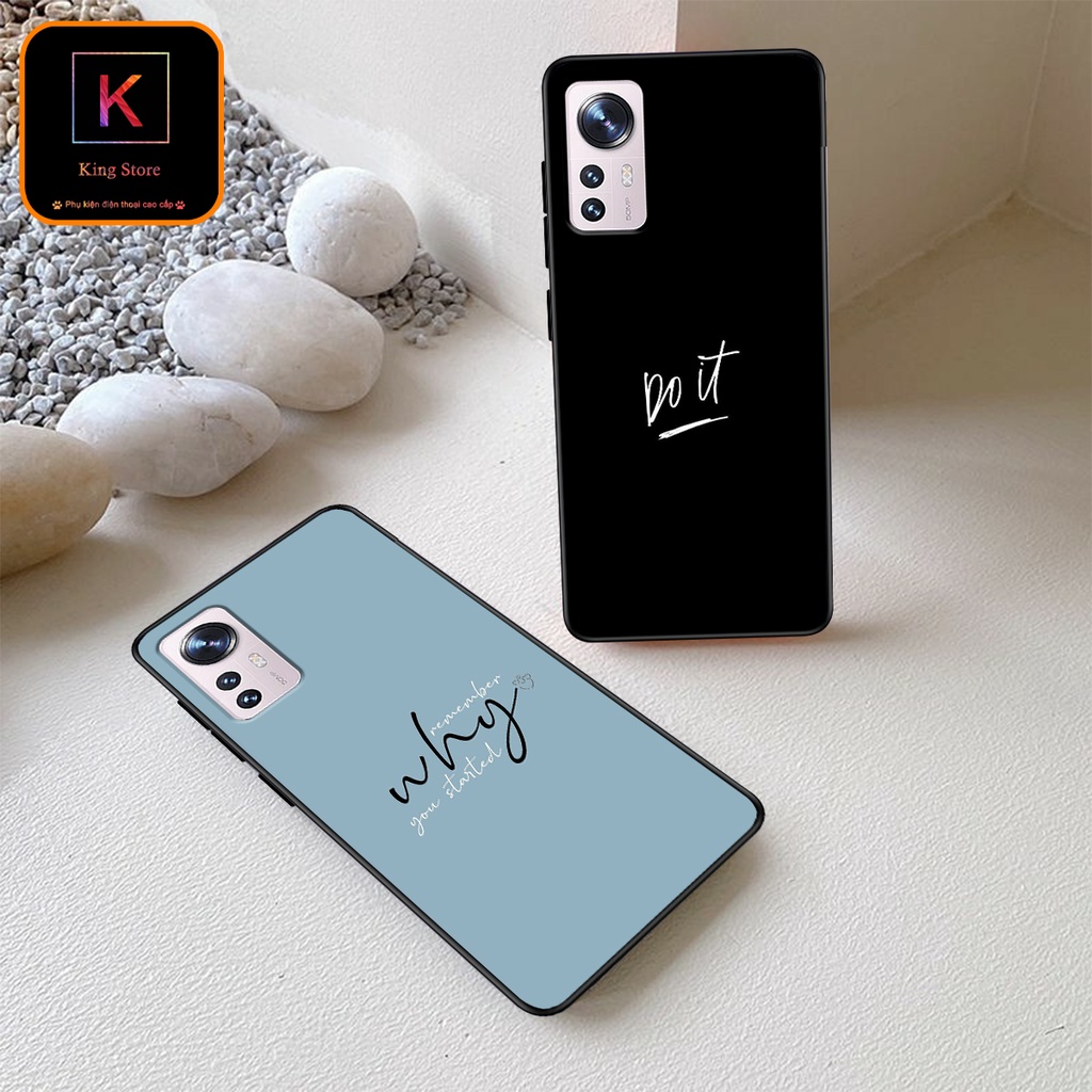 Ốp lưng Xiaomi 12 - Xiaomi 12S - Xiaomi 12 Lite - Ốp in hình KEyWord hot hit, giá tốt
