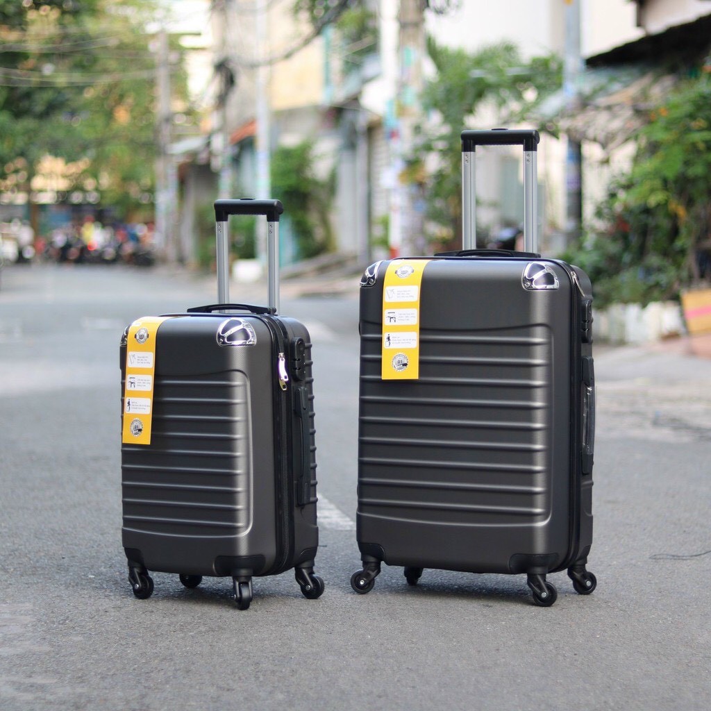 VALI KÉO Du Lịch 🔥 Bảo Hành 5 năm - Mã 208 - Chống Va Đập, Chống Trầy Xước 🔥 VALY đẩy thời trang nhựa ABS cao cấp