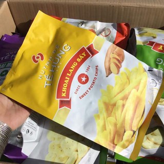 Khoai Lang Sấy Tề Hùng 500gr