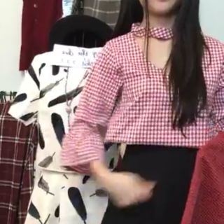 Xả  lỗ áo babydol