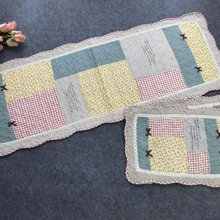Sét thảm cotton 100%