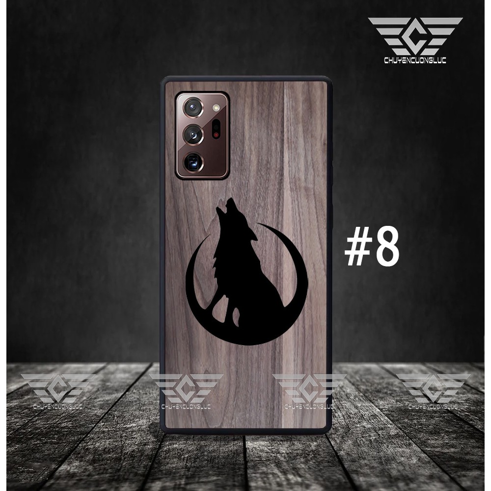 Ốp lưng bằng gỗ SAMSUNG NOTE 20/ NOTE 20 ULTRA - GỖ TỰ NHIÊN WALNUT