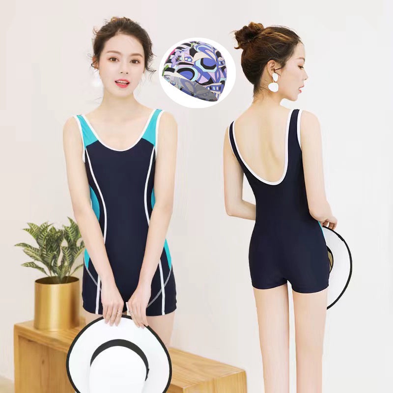 Bộ Đồ Bơi Liền Thân Thể Thao Nhanh Khô Cỡ Lớn Thời Trang Cho Nữ | BigBuy360 - bigbuy360.vn