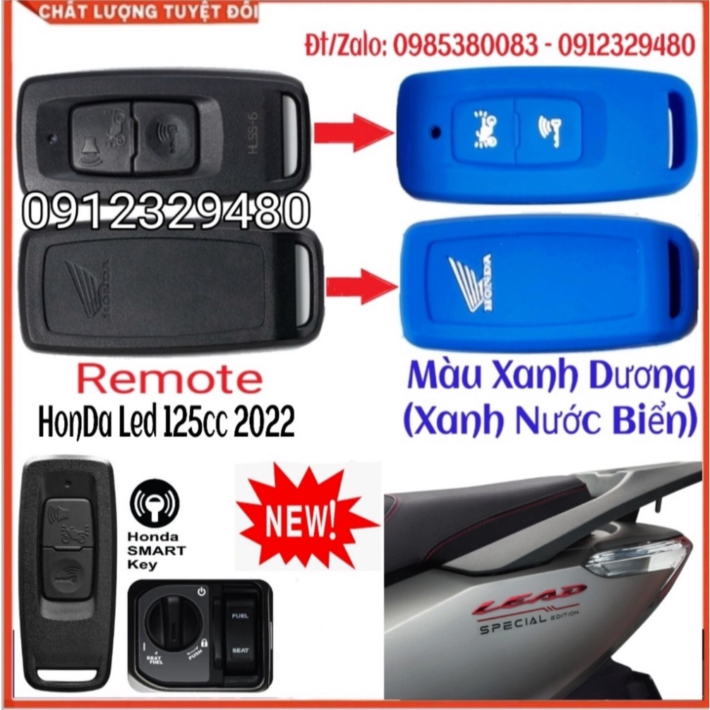 Bọc Smartkey Vision 2021, Vision 2022 ( HONDA) - Bọc chìa smartkey - Bọc chìa smartkey xe Honda Lead 125 Mới 2022 Ảnh th