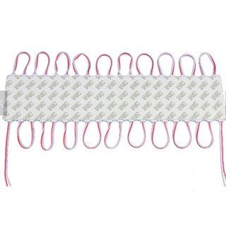 Vỉ led 3 mắt ngoài trời 12v dán biển chống nước