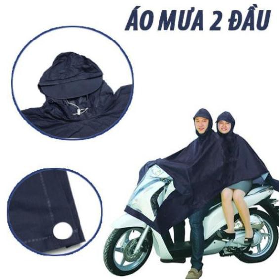 áo mưa 2 đầu loại dày