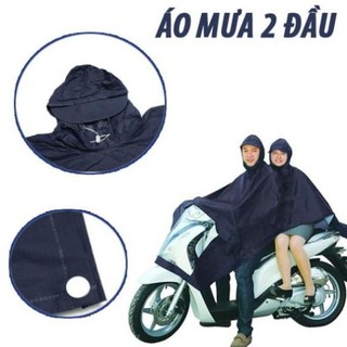 áo mưa 2 đầu loại dày