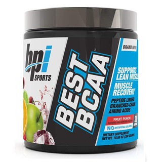 BCAA |  Best BCAA BPI 30 Lần Dùng - Phục Hồi Cơ Bắp và Chống Dị Hóa Cơ - Muscle Fitness