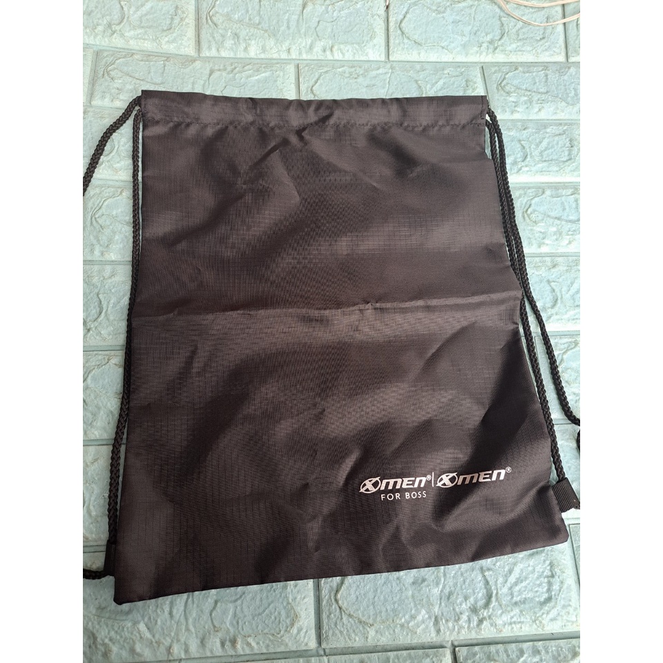 Balo dây rút Xmen màu đen