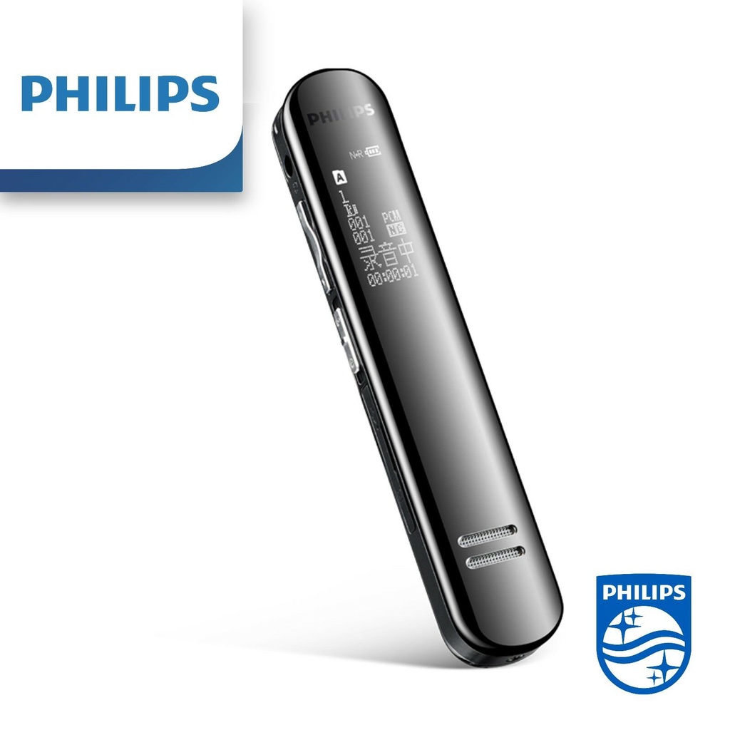 Máy ghi âm Máy ghi âm DNR PHILIPS VTR5210 / PCM l 16G