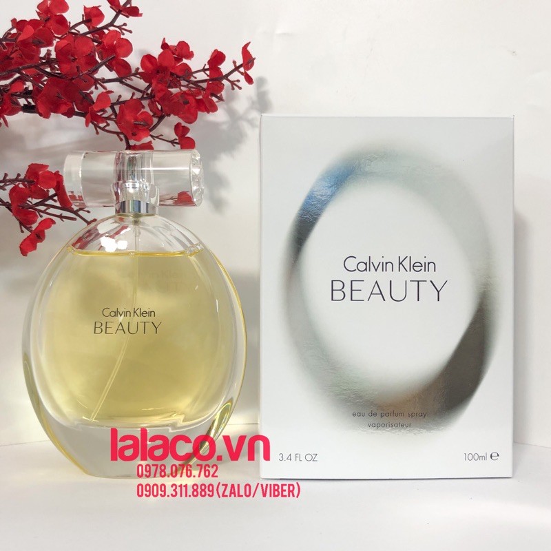 Nước hoa Calvin Klein CK Beauty 100ml