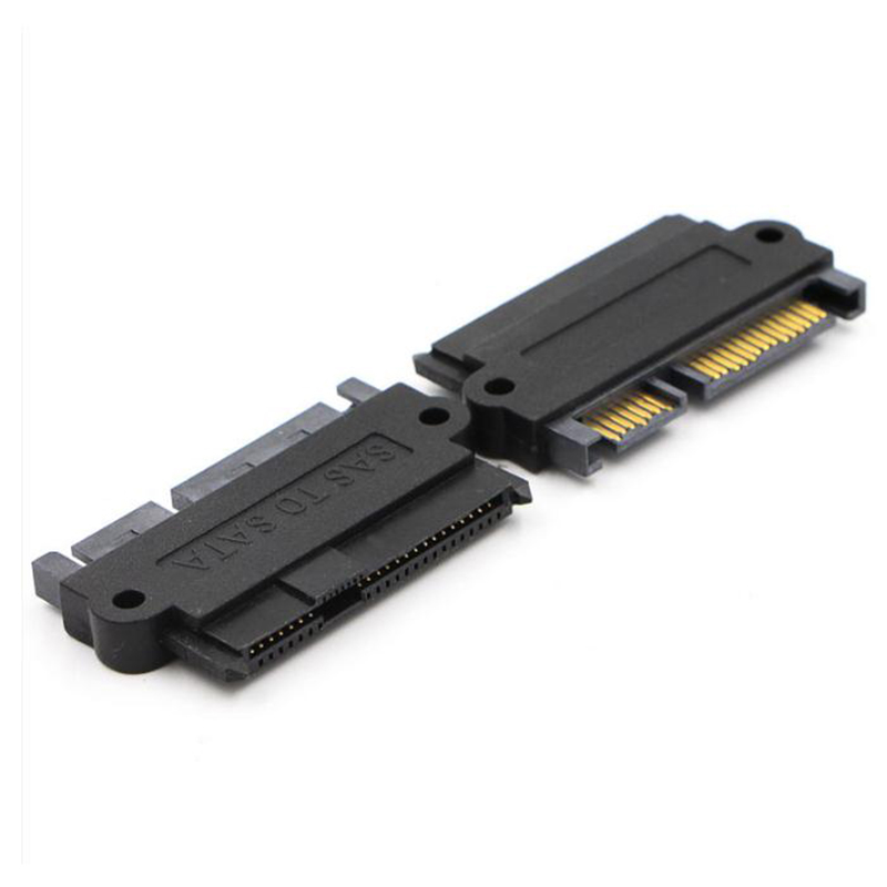 Đầu nối chuyển đổi SAS 29 pin sang SATA 22pin