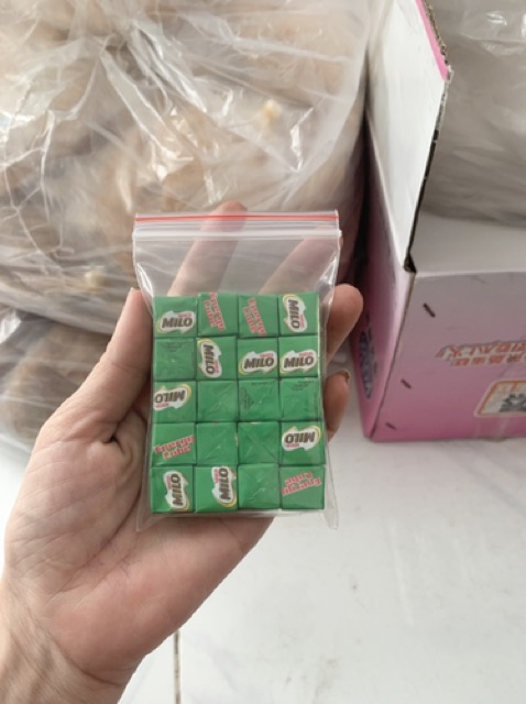 20 viên milo cube