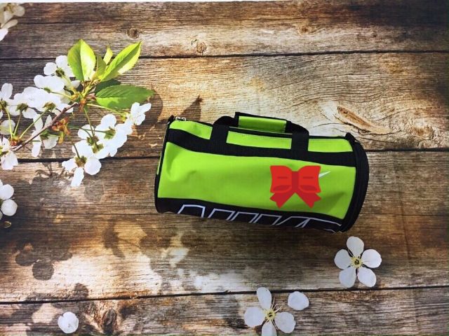 Túi trống bóng đá có ngăn để giày riêng