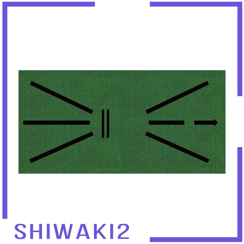 Thảm Tập Đánh Golf Shiwaki2 12x24
